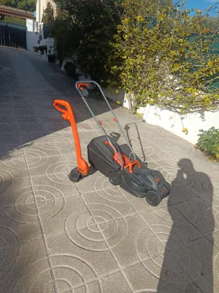 Pacchetto tosaerba Black+Decker