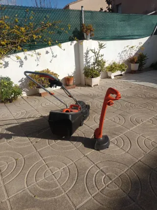 Pacchetto tosaerba Black+Decker