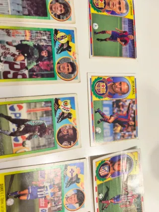 Lote cromos fútbol 93-94
