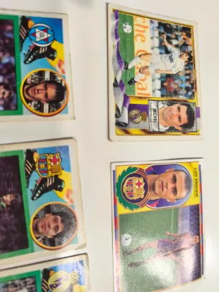 Lote cromos fútbol 93-94