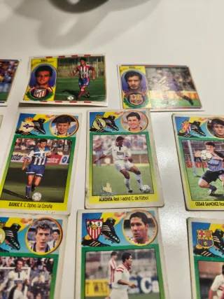 Lote cromos fútbol 93-94
