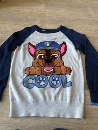 Jersey Paw Patrol Chase 8-9 años