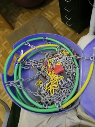 Cadenas para nieve de coche