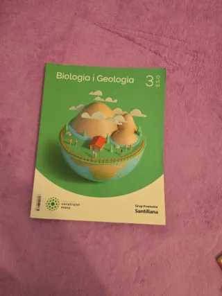 BIOLOGIA I GEOLOGIA 3 SEC CONSTRUINT MONS