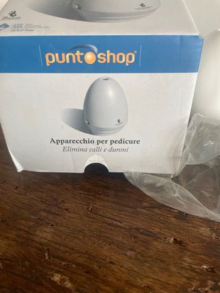 Apparecchio pedicure Viakall