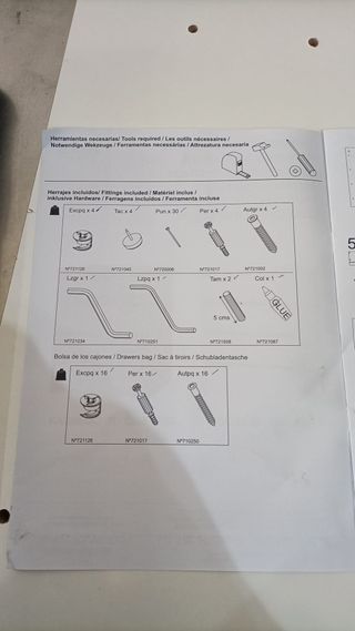 - MUEBLES PITARCH | Cajonera 4 Cajones, Cómoda D