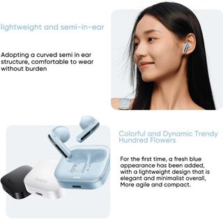 Xiaomi Redmi Buds 6 | Auriculares Inalámbricos Blu