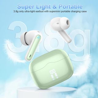 xinwld Auriculares Inalambricos, Auriculares Bluet