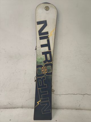 Tabla Snowboard Nitro AmeroSlalom 162