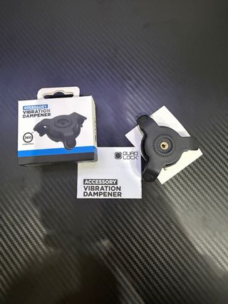 Soporte Quad Lock Horquilla Moto