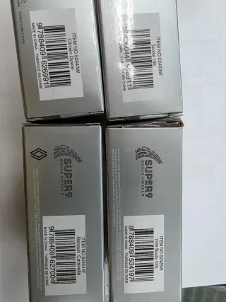 Lote Guillermo J. 4 coches escala 1/60