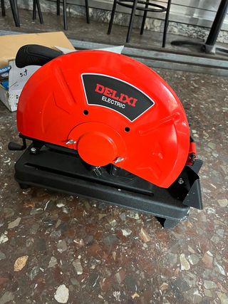 Tronzadora DELIXI ELECTRIC Roja 355mm 2100w