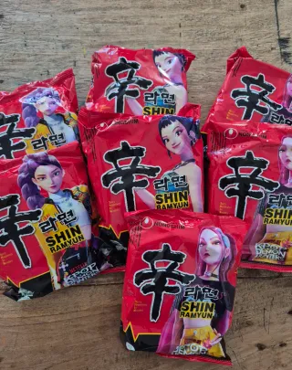 Fideos Coreanos HUNTRIX