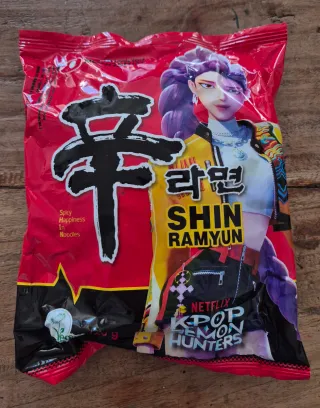 Fideos Coreanos HUNTRIX