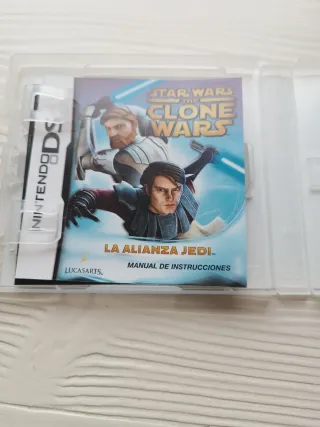 Star Wars The Clone Wars Nintendo DS