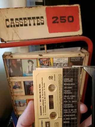 Cassette Antiguo Ramoncín La Vida En El Filo