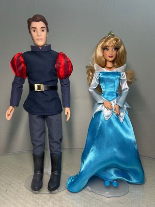 Lote Muñecas Aurora La Bella Durmiente