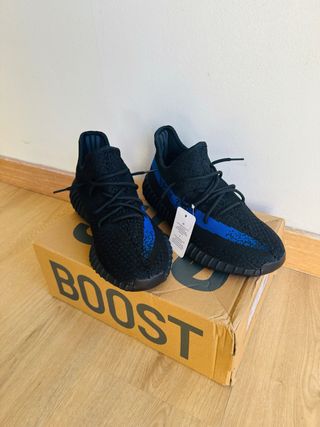 Adidas Yeezy 350 Boost Negro Azul