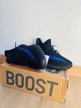 Adidas Yeezy 350 Boost Negro Azul