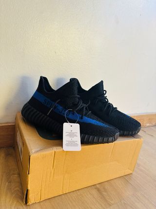 Adidas Yeezy 350 Boost Negro Azul