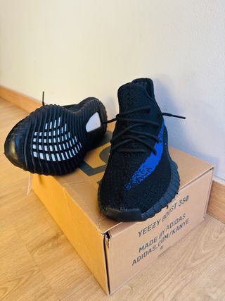 Adidas Yeezy 350 Boost Negro Azul
