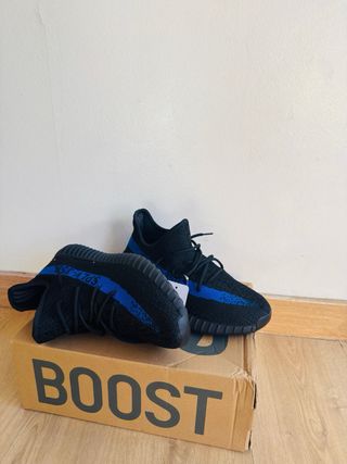 Adidas Yeezy 350 Boost Negro Azul