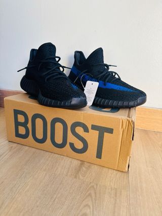 Adidas Yeezy 350 Boost Negro Azul