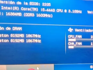 Torre PC Intel Core i5-4440 16GB RAM