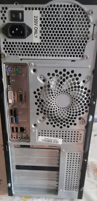 Torre PC Intel Core i5-4440 16GB RAM