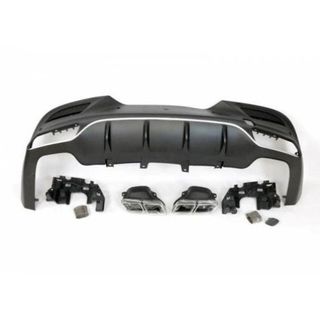 Difusor Trasero Mercedes C292 2014-2018 Look AMG G