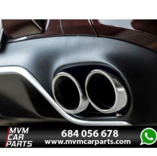 Difusor trasero para Mercedes E Coupe C238 look E5