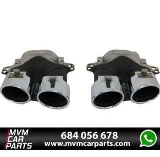 Difusor trasero para Mercedes E Coupe C238 look E5