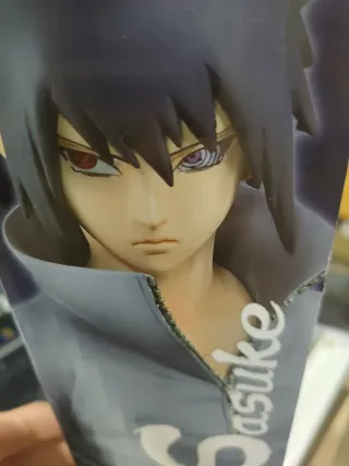 Figura Uchiha Sasuke Naruto Ichiban Kuji B