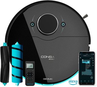 - Cecotec Robot Aspirador Conga 8090 Ultra. Tecn