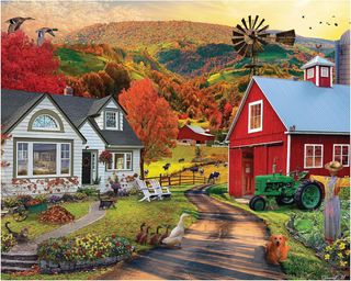 Relish - Rompecabezas de Demencia para Adultos, Ro