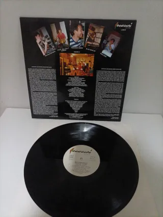 Vinilo Malcolm Scarpa & Ñaco Goñi