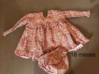 Lote Ropa Bebé Niña 12 Meses
