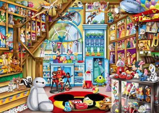 Ravensburger - Puzzle Disney La Tienda de Juguetes