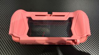 Kit Fundas Protectoras Rosa Nintendo Switch Lite