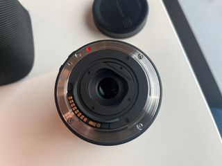 Sigma 8mm 3.5 EX DG Fisheye para Canon EF