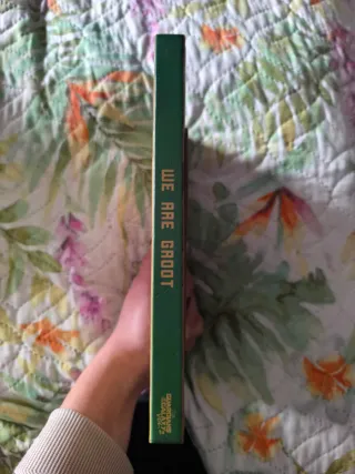 Libreta Groot Guardianes de la Galaxia