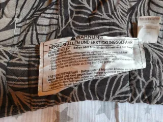 Mochila de porteo Fidella