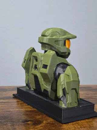Busto Master Chief Halo Grande