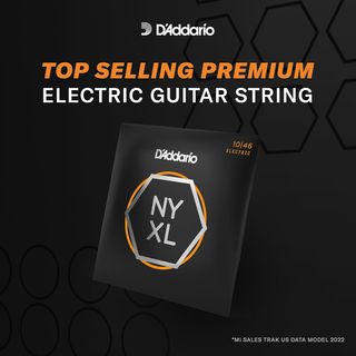 Cuerdas de guitarra eléctrica D'Addario, NYXL niqu