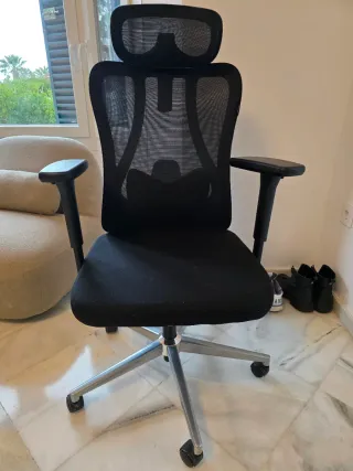 Silla ergonómica HBADA P3 Negra