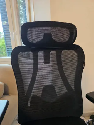 Silla ergonómica HBADA P3 Negra