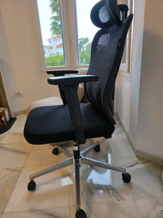 Silla ergonómica HBADA P3 Negra