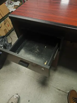 Mesa de oficina madera