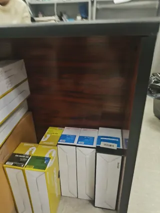 Mesa de oficina madera