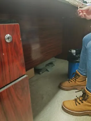 Mesa de oficina madera